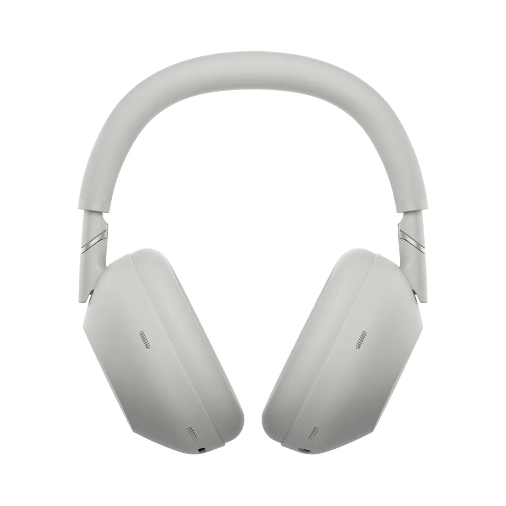 Sony WH-1000XM6 Noise-Canceling Wireless Headphones Platinum Silver