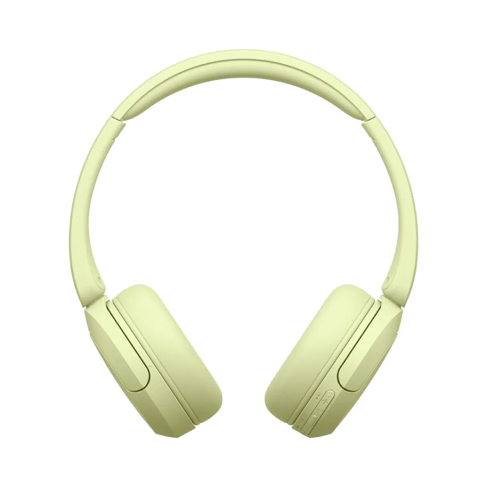 Sony Wireless Headphones WH-CH520 Yellow