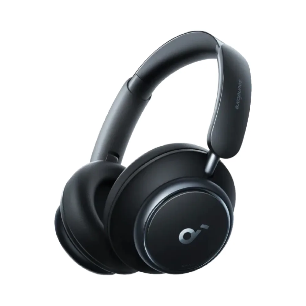 Space Q45 | Long-Lasting Noise Cancelling Headphones Black