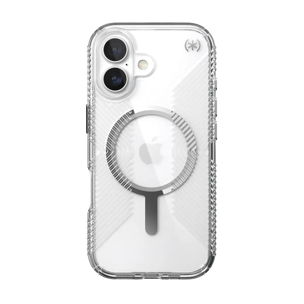 Speck Presidio Perfect Grip MS iPhone 17 Case - Clear