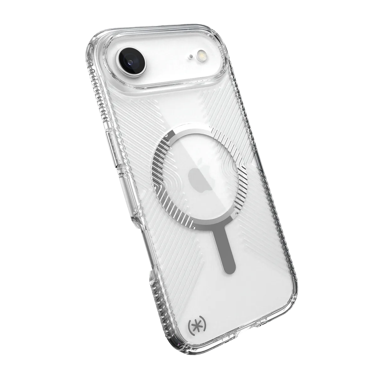 Speck Presidio Perfect Grip MS iPhone Air Case - Clear