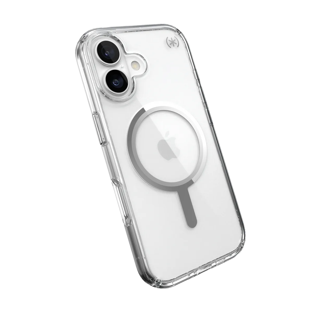 Speck Presidio Perfect MS iPhone 17 Case - Clear