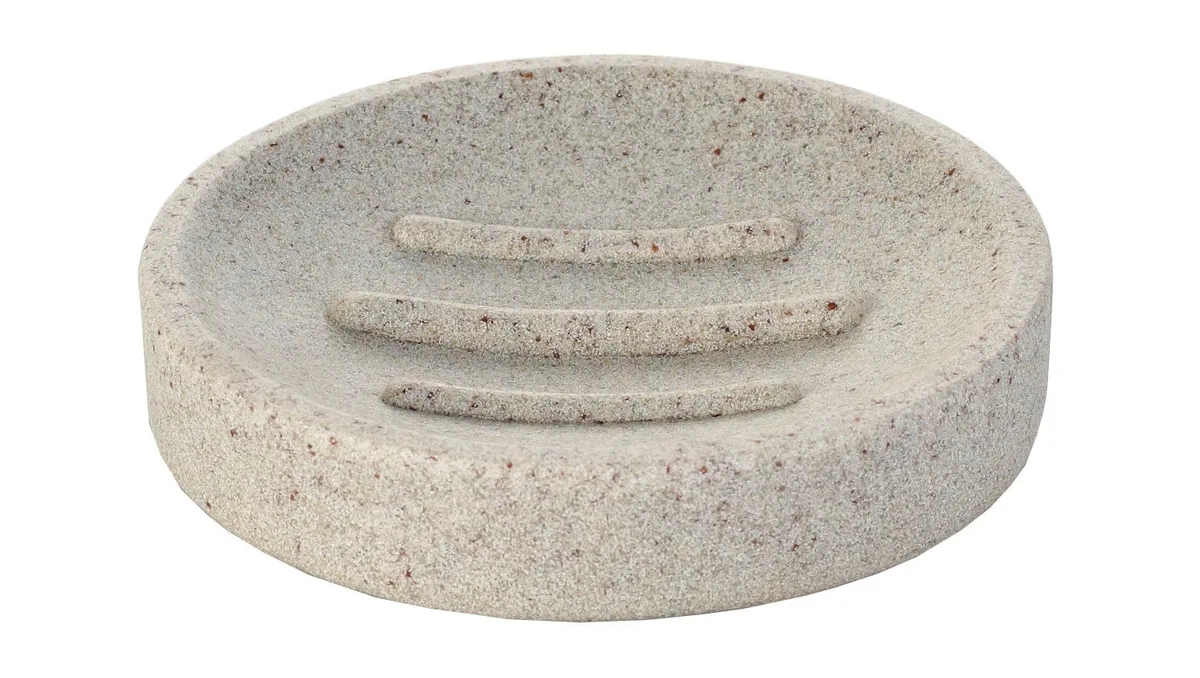 Mbajtëse Sapuni Ridder Stone Spirella Ecru