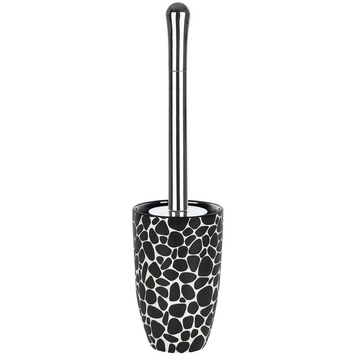 Spirella Mbajtese Furce Tualeti Darwin Pebble Black