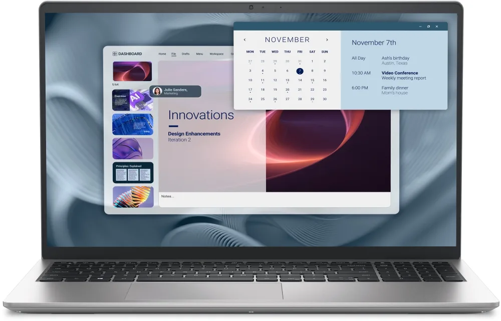 Dell Laptop Pro 15 Essential PV15250 15.6' Intel Core i5 SSD