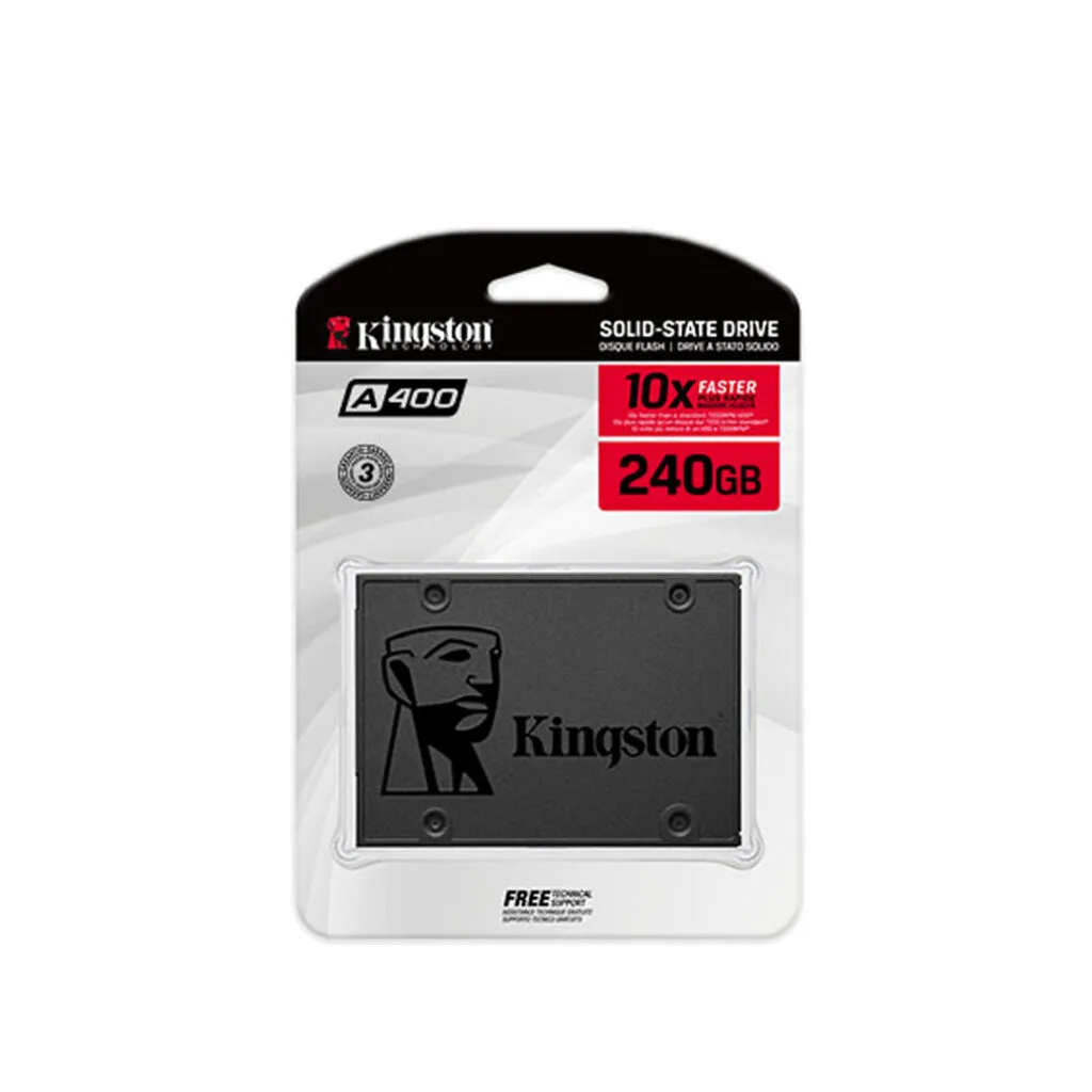 SSD KINGSTON A400 240 GB - R&R Computer Services