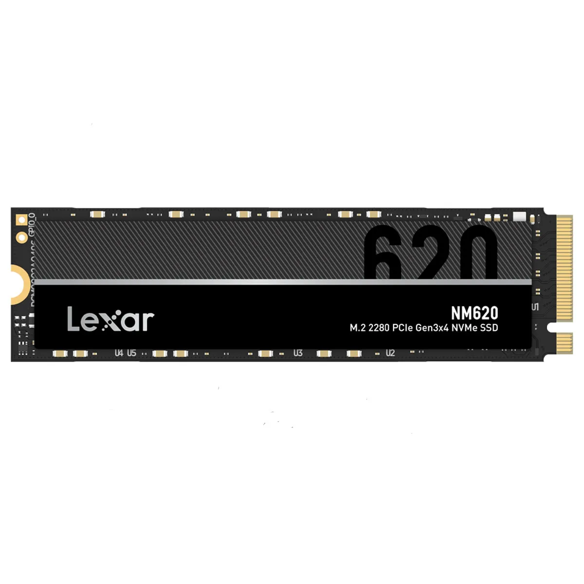 SSD LEXAR NM620 256 GB 3500 MBPS - R&R Computer Services