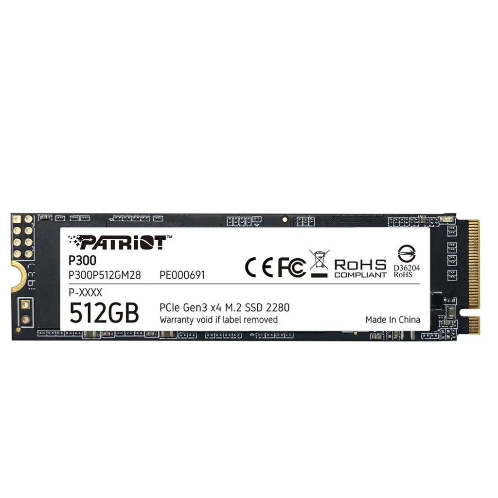 SSD PATRIOT P300 512 GB - R&R Computer Services