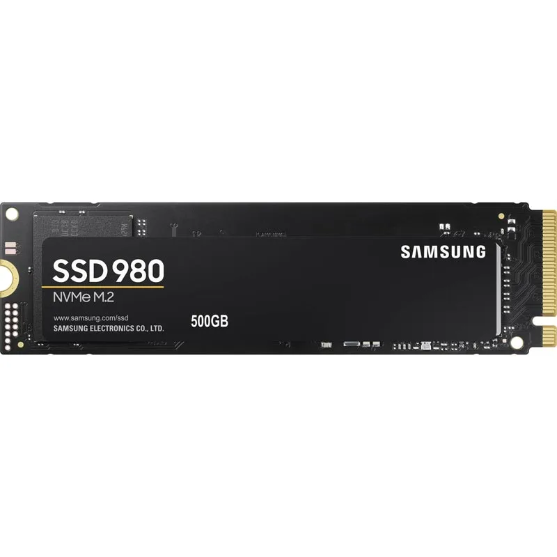SSD Samsung 980 NVMe 500GB