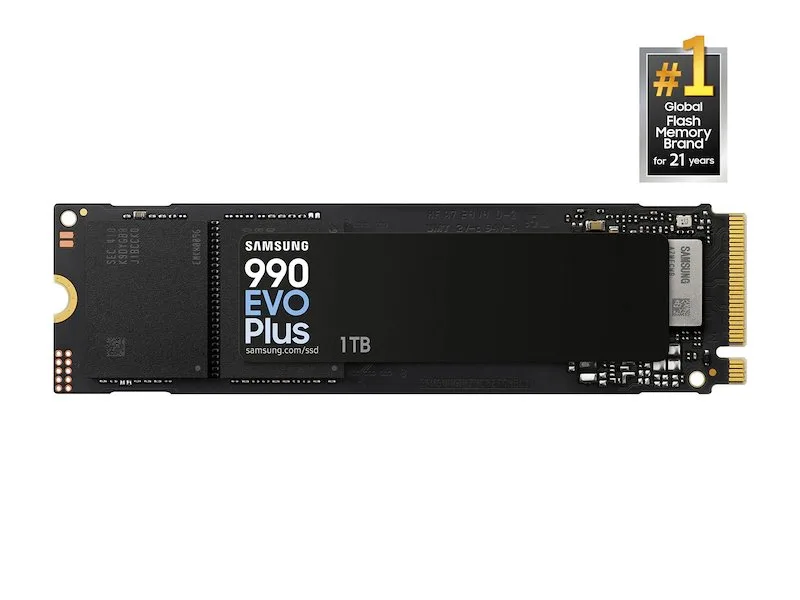 SSD Samsung 990 EVO PLUS 1TB