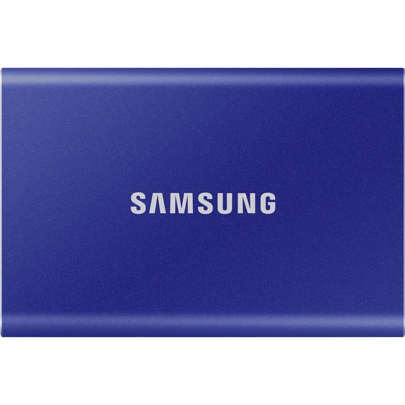 SSD Samsung T7 Portable 500GB BLUE