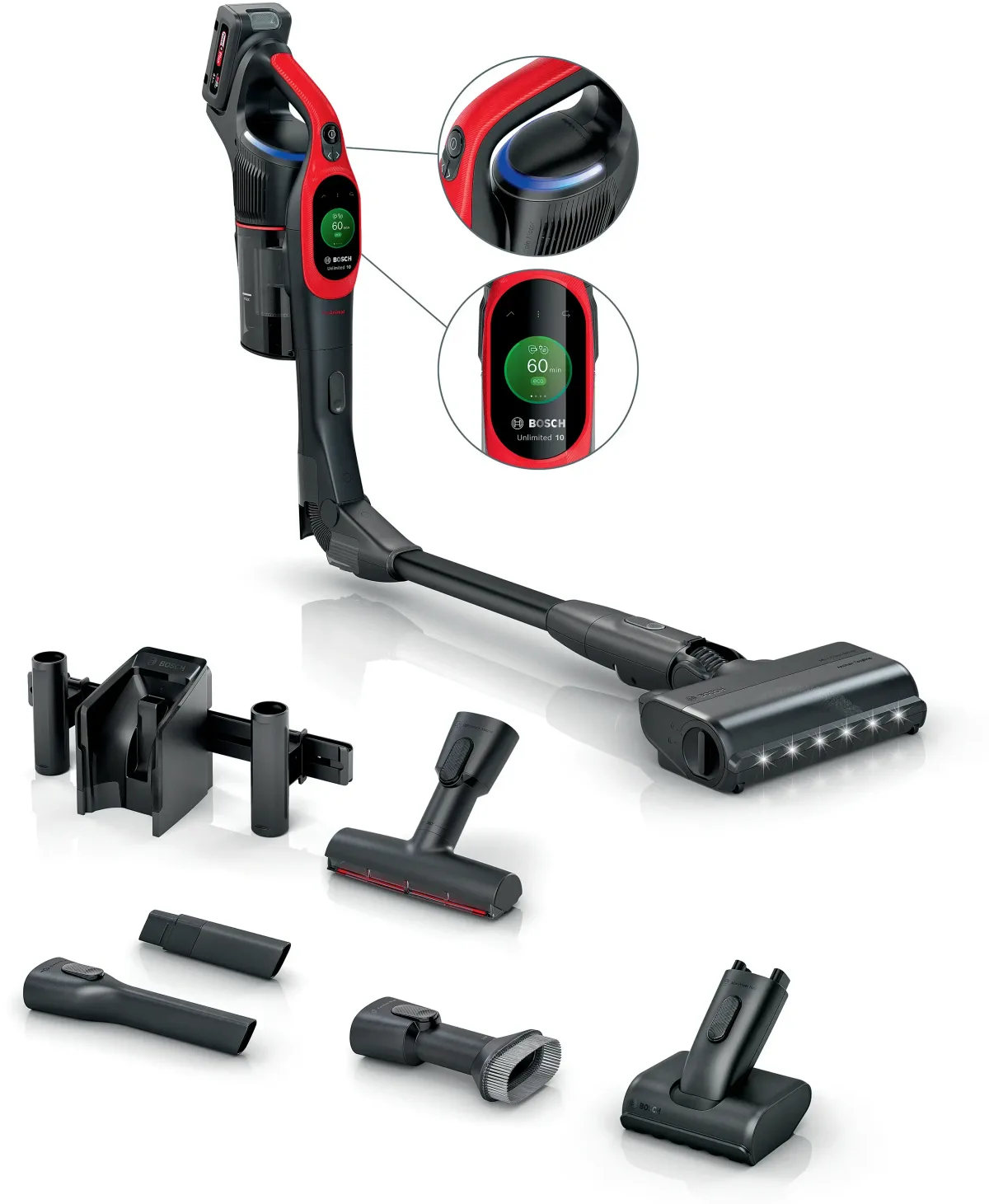 Stapni usisivac Bosch BCS1041PET Unlimited 10