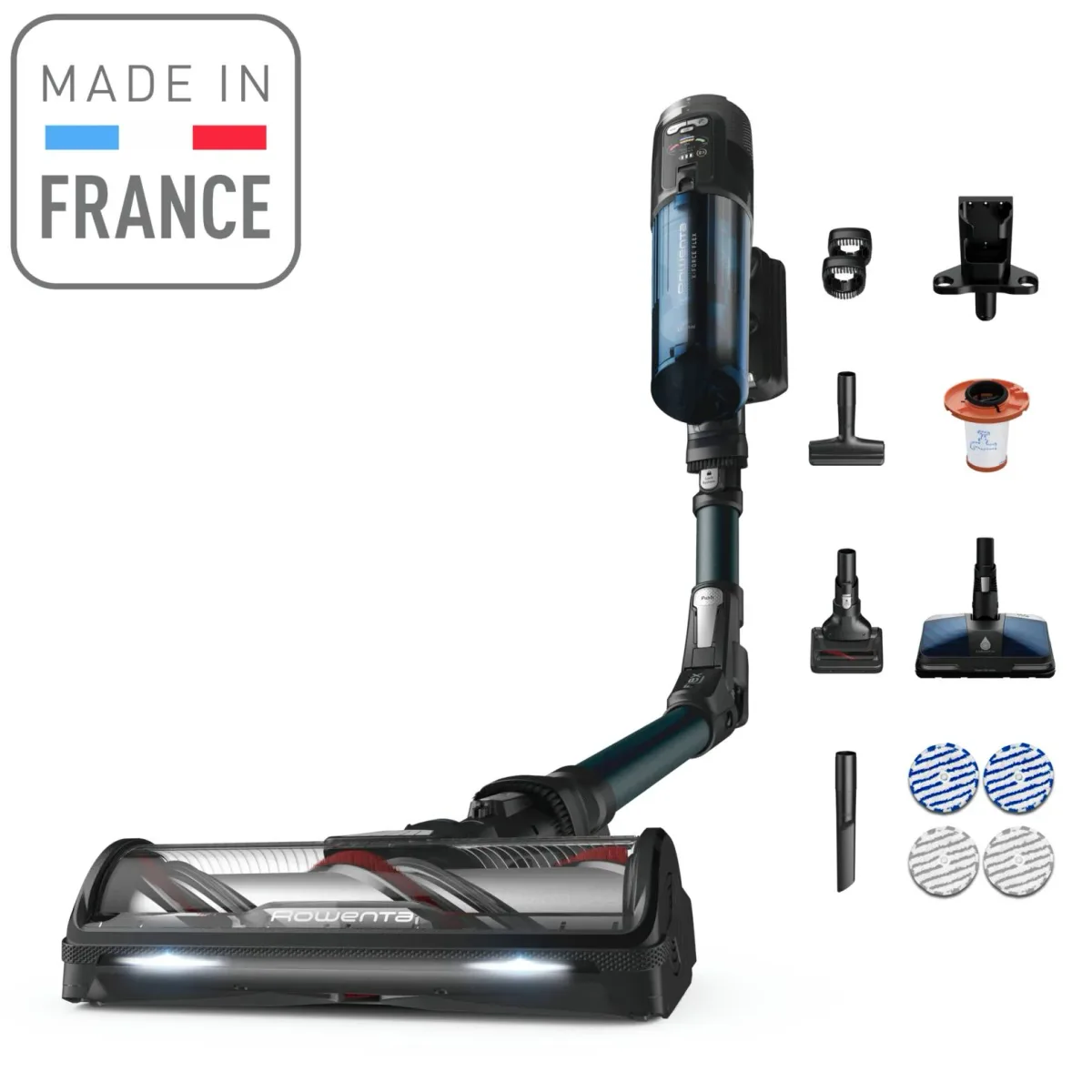 Stapni usisivac Rowenta RH9AD1WO X-force flex 13.60