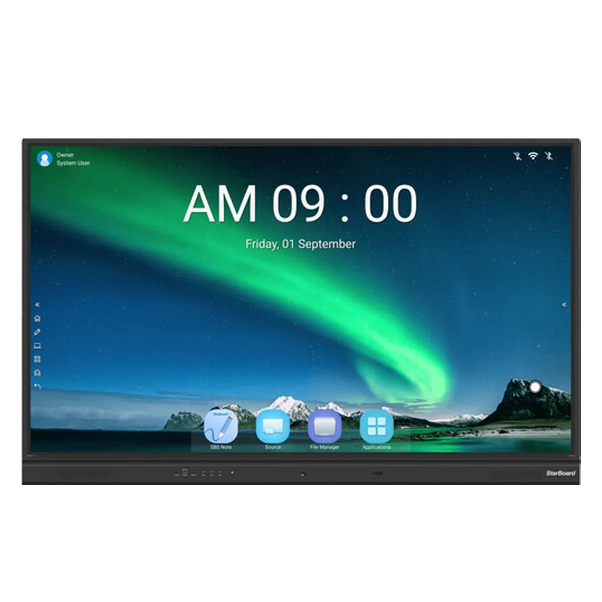 Starboard Interactive Smartboard YL5 75" - R&R Computer Services