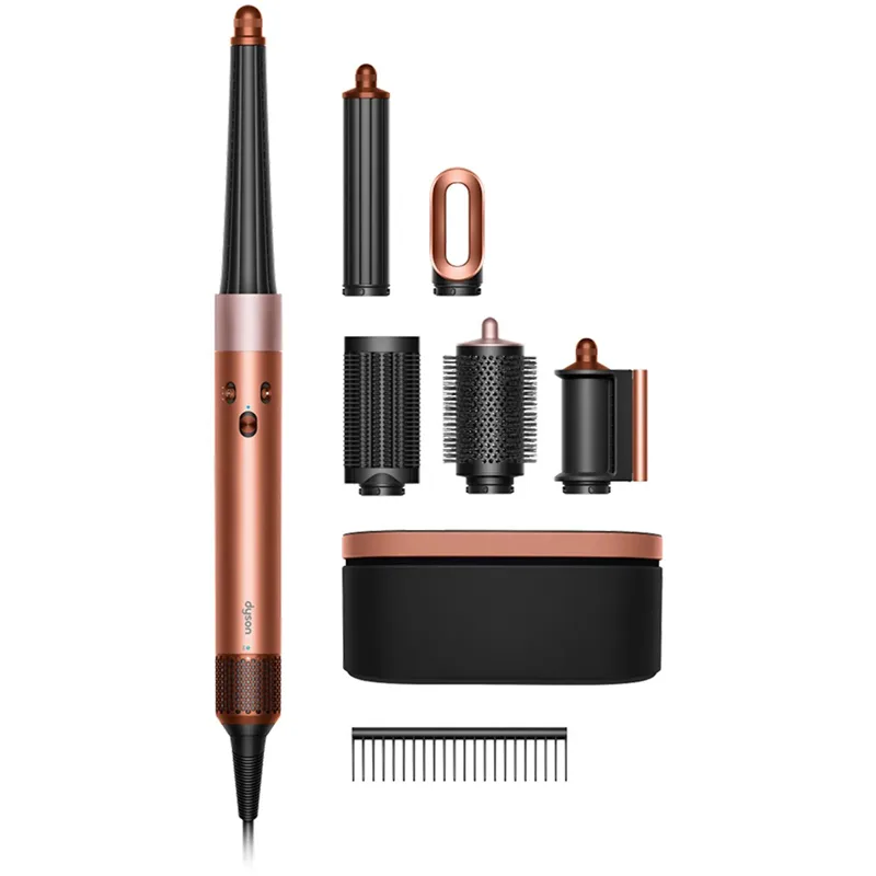 Stilues Flokesh DYSON Airwrap AMBER SILK/PINK