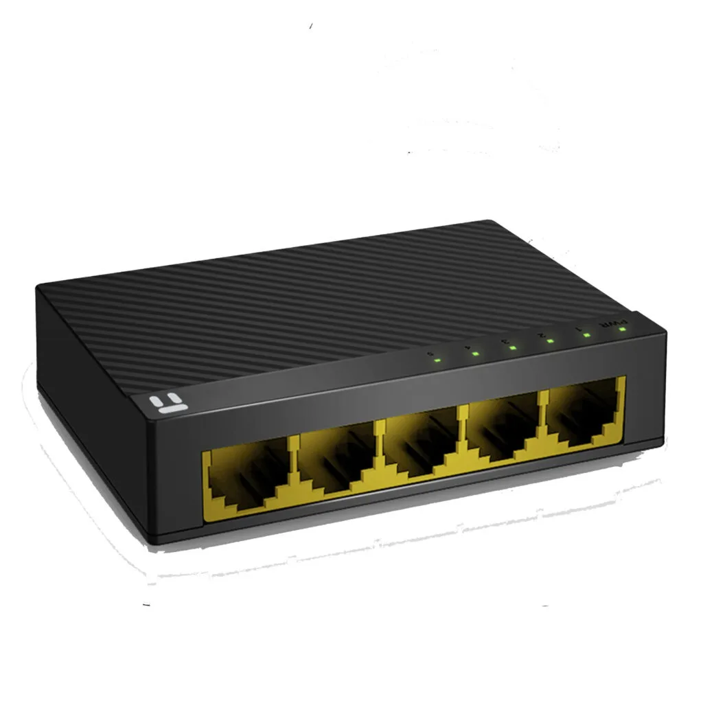 Stonet 5 PORT Gigabit Ethernet Switch ST3105GC - R&R Computer Services