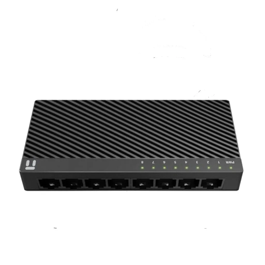 Stonet 8 PORT FAST Ethernet Switch ST3108C - R&R Computer Services