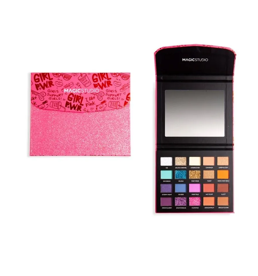 Studio MAGIC PETTY GIRLS Paleta E Rijeve SHINY 31142