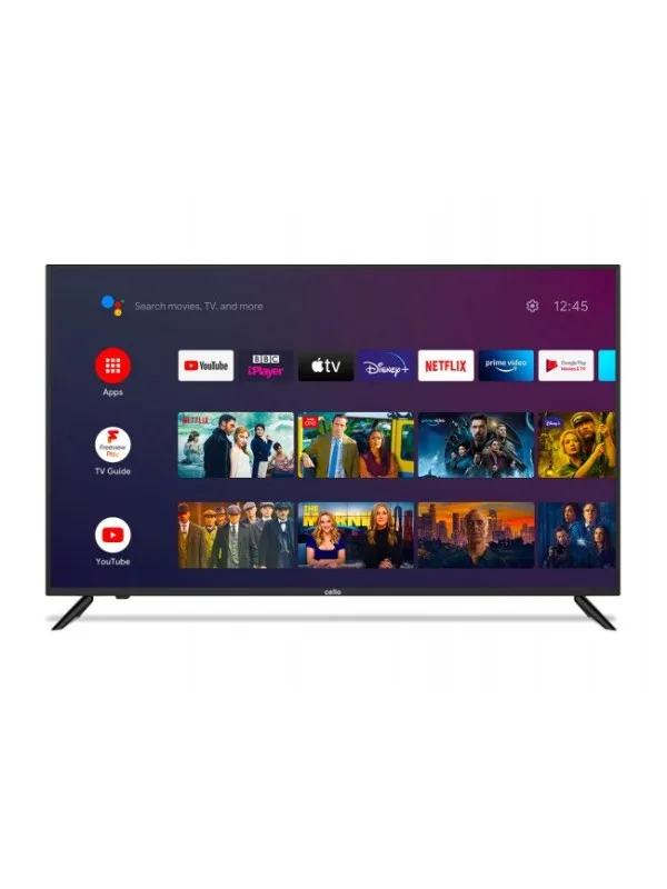 TV LED SUNNY SN50FIL403/0216 4K UHD SMART Android