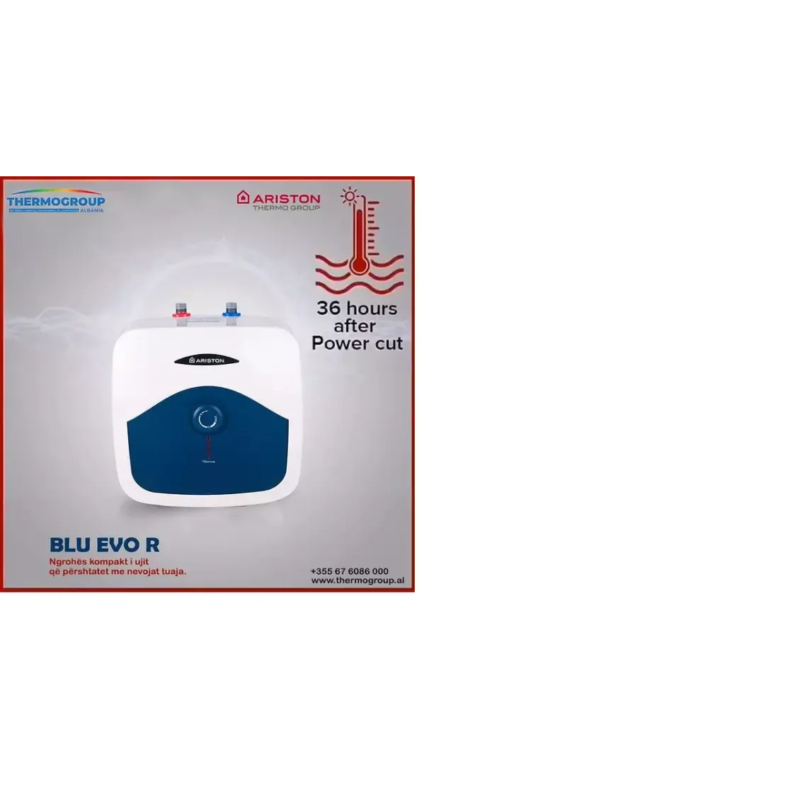 Bolier Ariston BLU EVO R