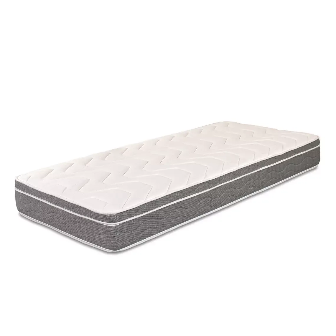Dyshek Tek Nouve Blanc Supportive 21 cm - 190x90 cm