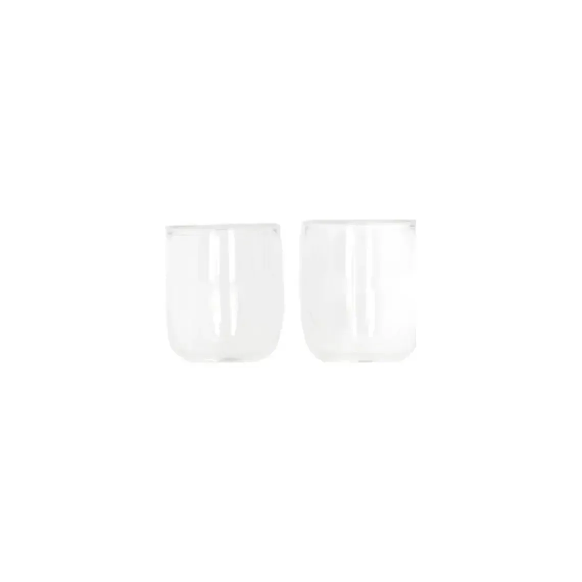 Filxhan kafeje dopio qelq / 2 cope / 80ml / 5*7.3cm