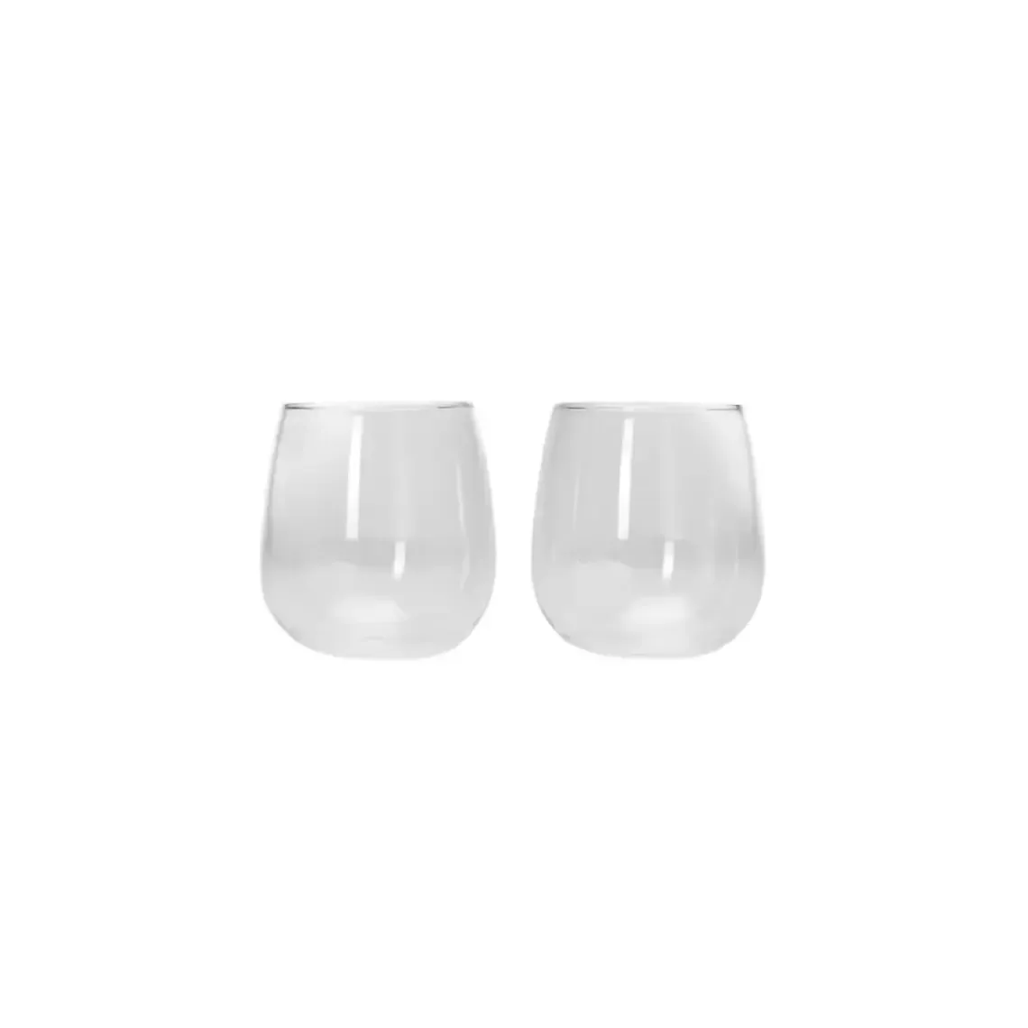 Filxhan kafeje dopio qelq / 2 cope / 80ml / 6*6.5cm