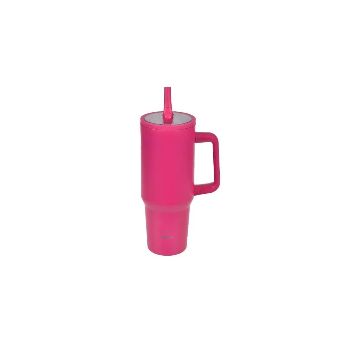Gotë termike me dorezë ngjyrë rozë me pipë 1200 ml
