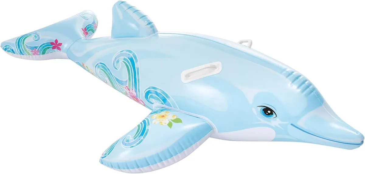 Komardare Intex Delfin Gonfiabil për Fëmijë 175×66 cm Ride-On