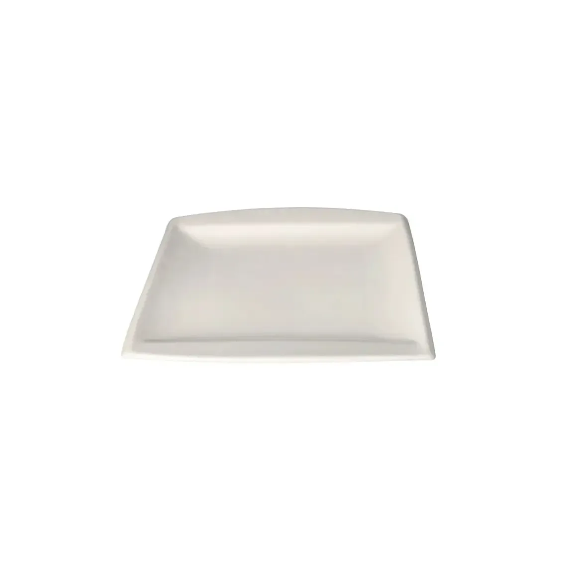 Pjate e embelsire / 20cm / Bardhe / Porcelan / Katror
