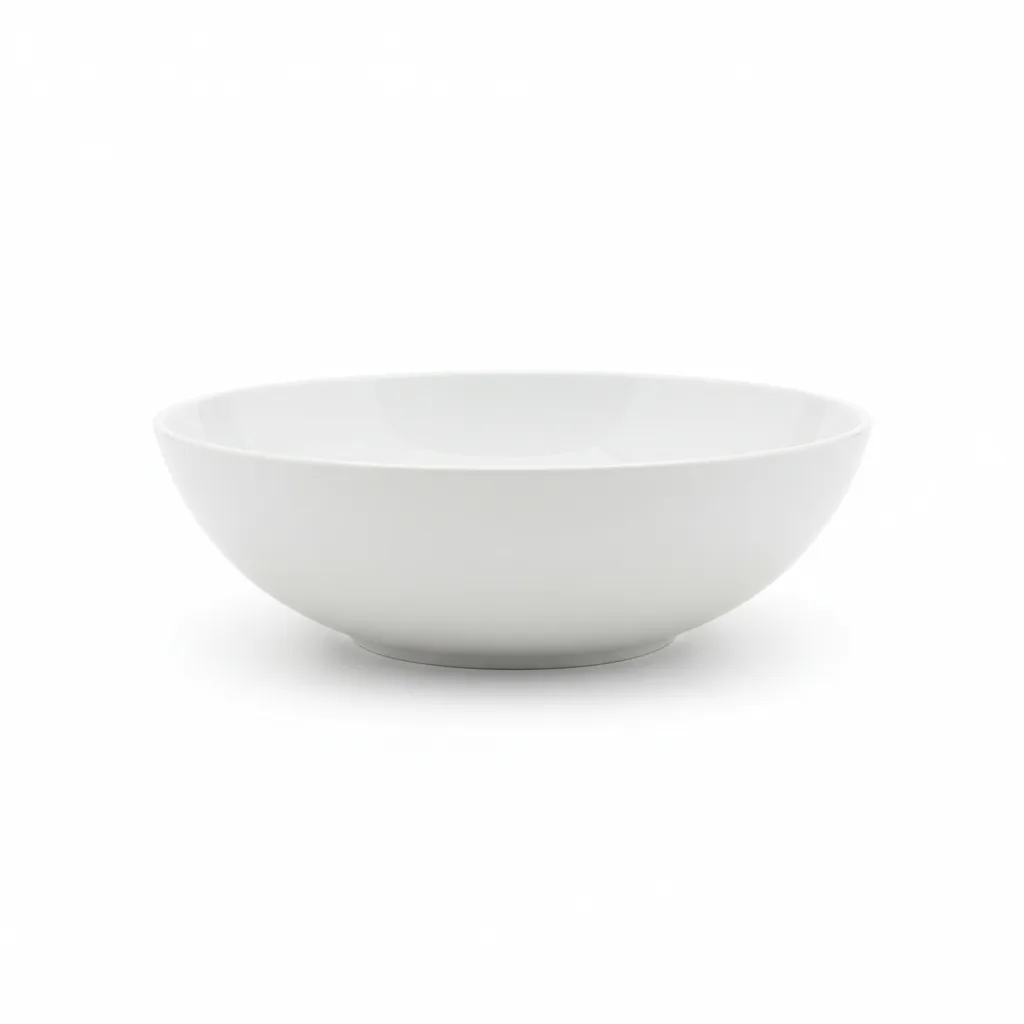 Pjate e thelle / Bardhe / Porcelan