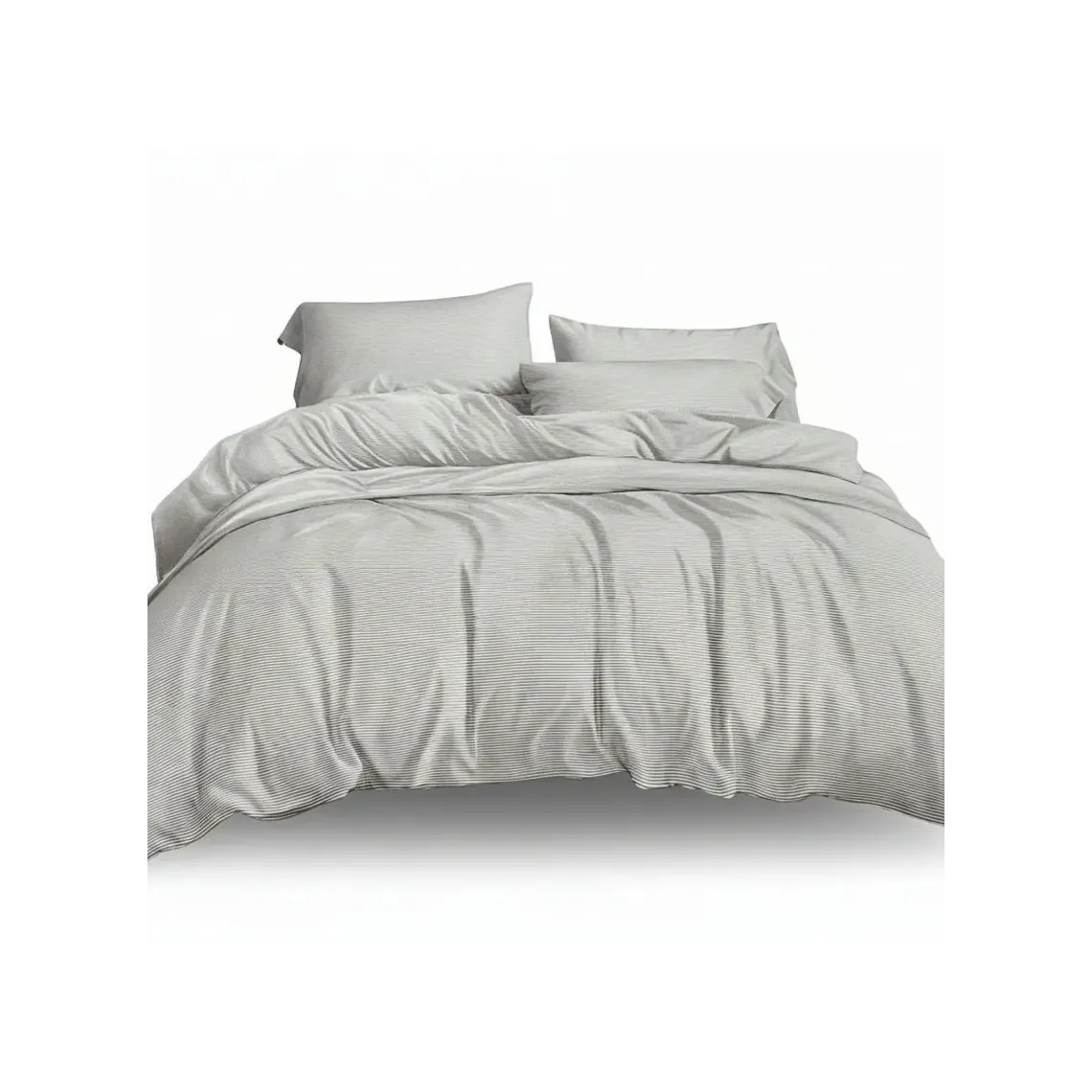 Set Carcaf Breathable Grey Style-2 Stripe 200x220