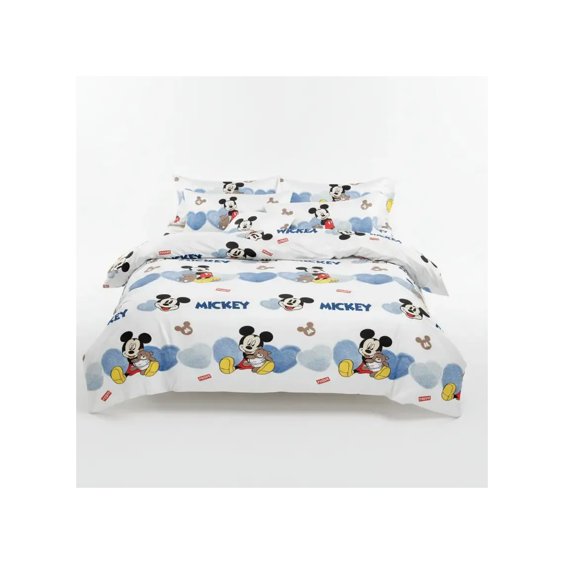 Set Carcaf Mickey 140X220