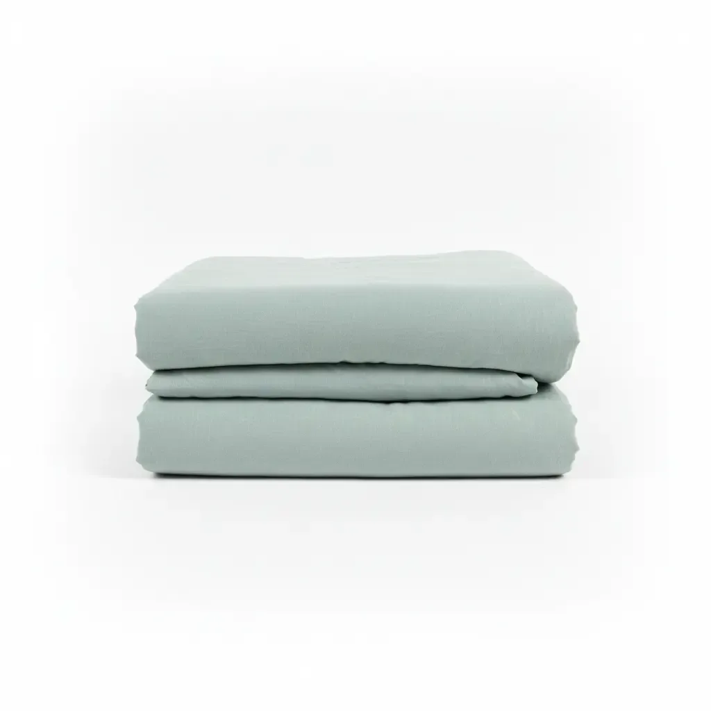 Set Carcaf Washed Cyan 200x220