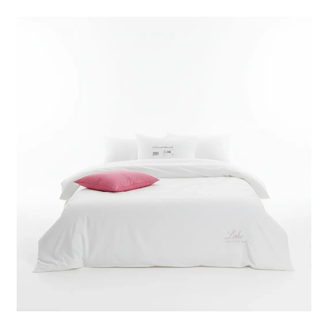 Set Carcaf Washed White 140x220