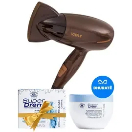 Tharëse flokësh Rowenta Handy Dry CV1623F0 1600 W E zezë