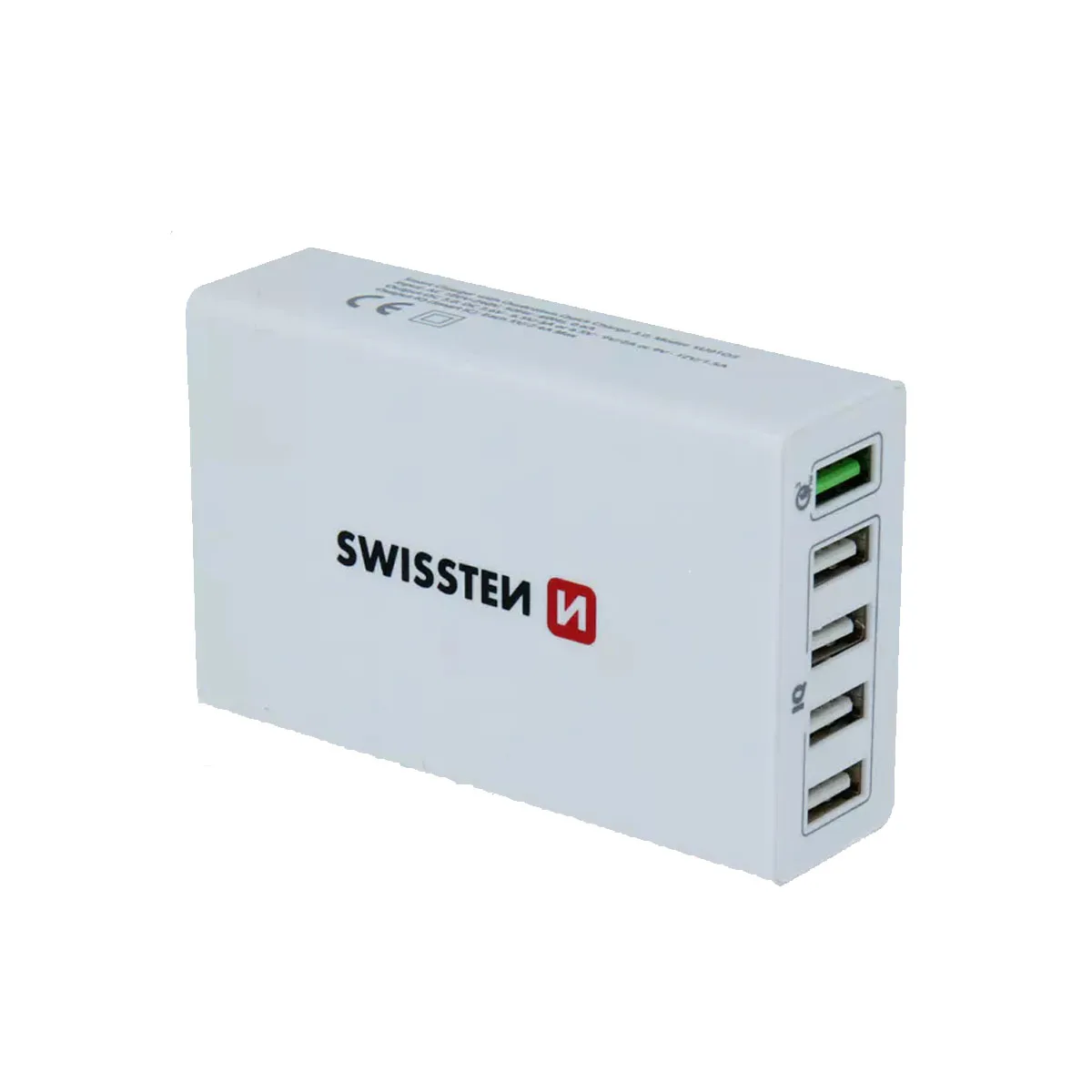 Swistem Travel Adapter 5 USB PORTS 50W - R&R Computer Services