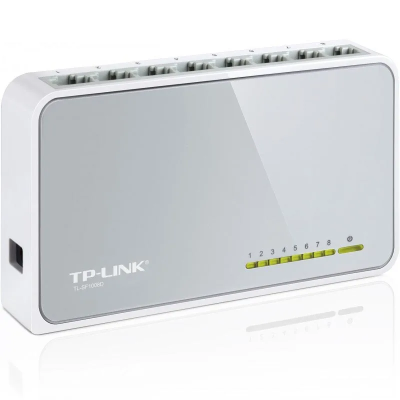 Switch TP-LINK TL-SG1008D 8-PORTA Gigabit