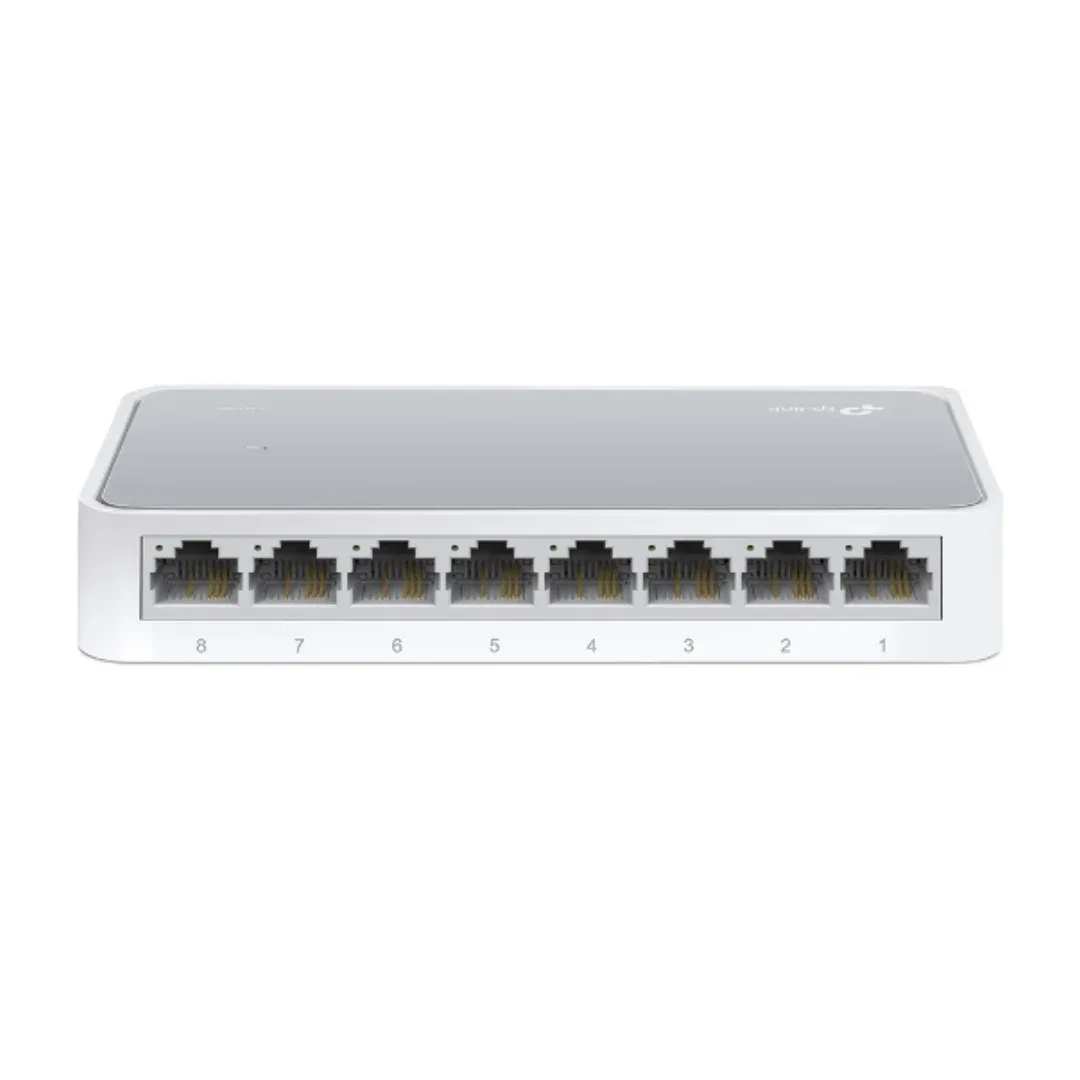 Switch TP-LINK TL-SF1008D SF1008D 8-PORT