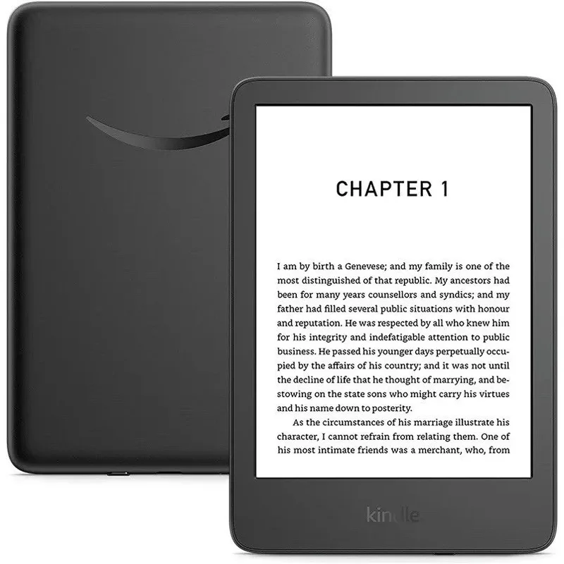 Tablet Amazon EBOOK Reader Kindle GEN. 11 BLACK