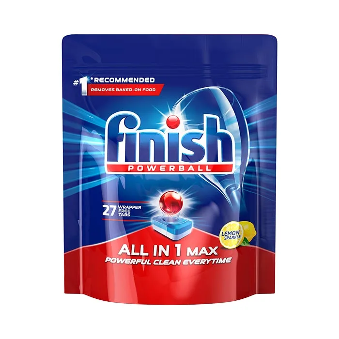 TABLETA LAVASTOVILJE FINISH ALL IN 1 LIMON 27 COPE