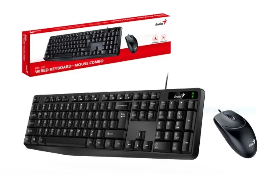 Tastatura Genius Smart KM-170 + mis