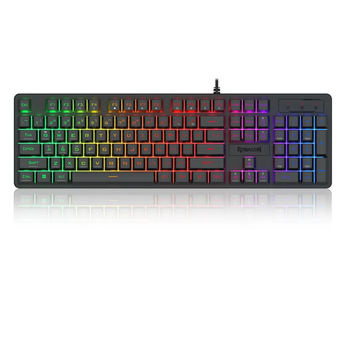 Tastatura žičana Redragon Netherbane K521 RGB