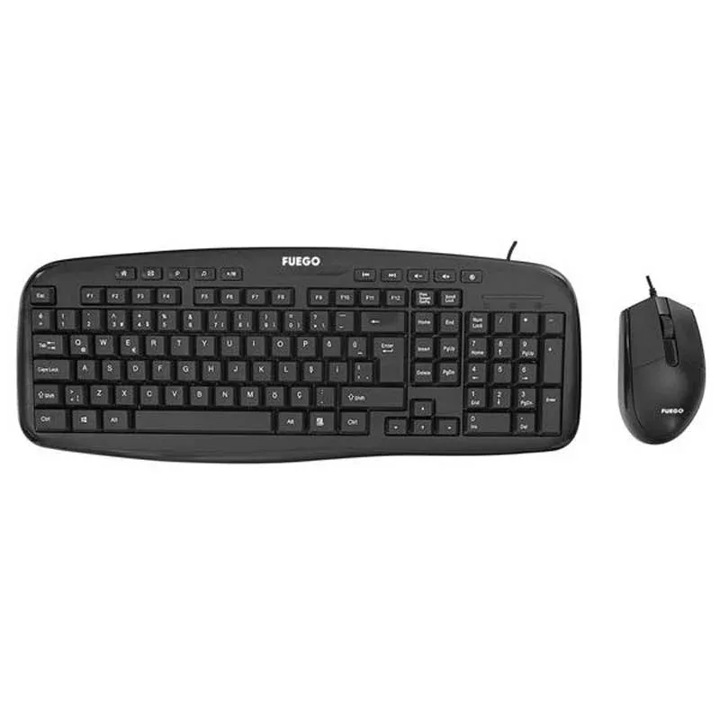 Tastatura + Mis FUEGO KBMS795