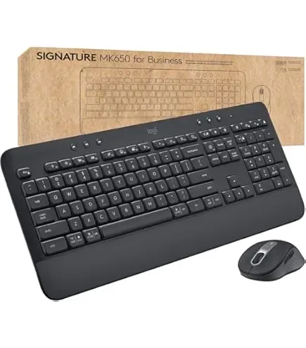Tastatura + Mis LOGITECH Signature MK650 Combo for Business - Graphite