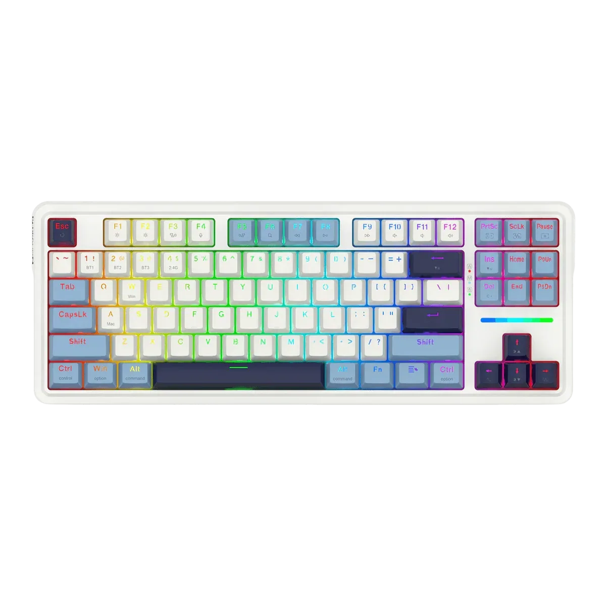 Tastatura Redragon Antonium Pro žičana&2.4G&Bluetooth