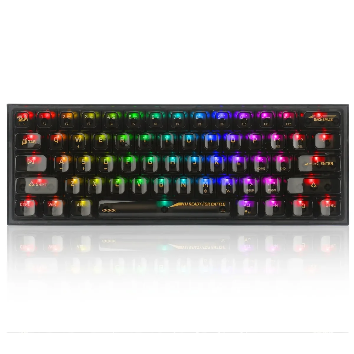 Tastatura Redragon Fizz K617 RGB crna, žičana&magnetna