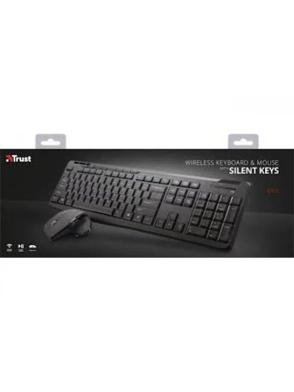 Tastier + MAUS TRUST EVO Silent BLACK (SBCG0320)