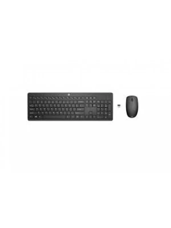 Tastier + MOUSE HP 230 Wireless BLACK (SBBC7201)