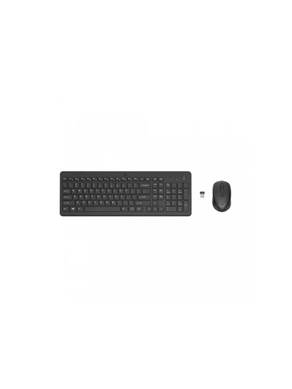Tastier + MOUSE HP 330 Wireless BLACK (SBBC1015)
